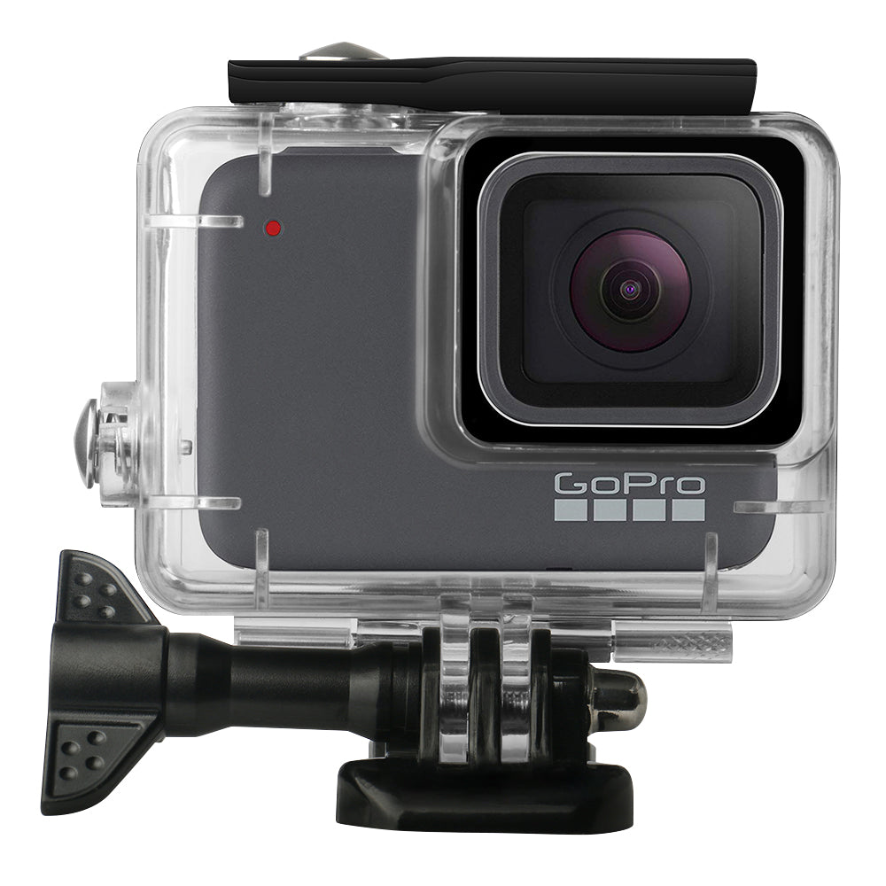 Waterproof Diving Protective Frame Case for GoPro Hero 7 Silver/White Sports Camera