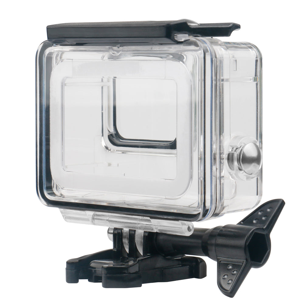 Waterproof Diving Protective Frame Case for GoPro Hero 7 Silver/White Sports Camera