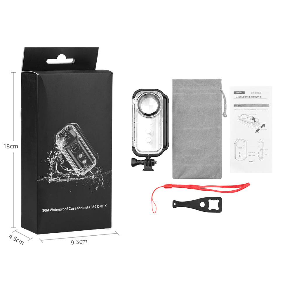 Waterproof Diving Protective Frame Case for Insta360 ONE X Camera