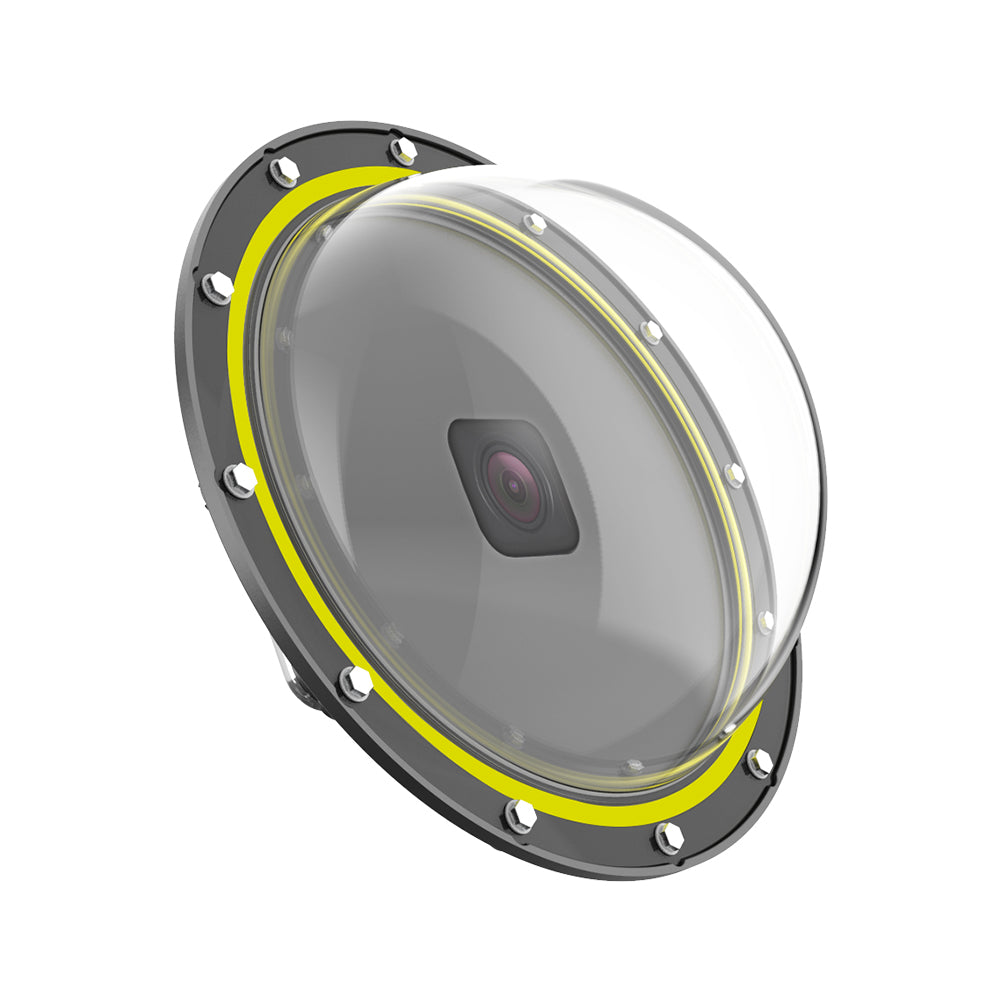 30M Waterproof Diving Housing Case with Floating Handle Trigger for GoPro Hero 8 Camera