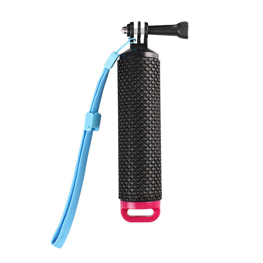 Water Floating Hand Grip Handle Mount Float Accessories for GoPro Hero 9 Action Cameras - Red