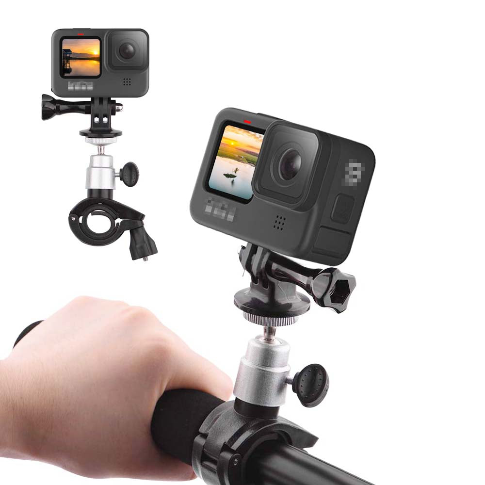 Camera Bike Mount Bicycle Motorcycle Mount for GoPro Hero 9 Sports Camera