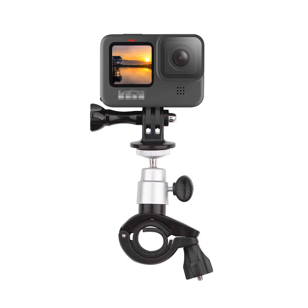 Camera Bike Mount Bicycle Motorcycle Mount for GoPro Hero 9 Sports Camera