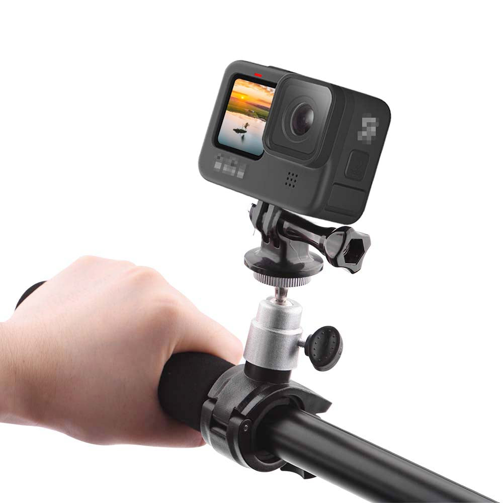 Camera Bike Mount Bicycle Motorcycle Mount for GoPro Hero 9 Sports Camera