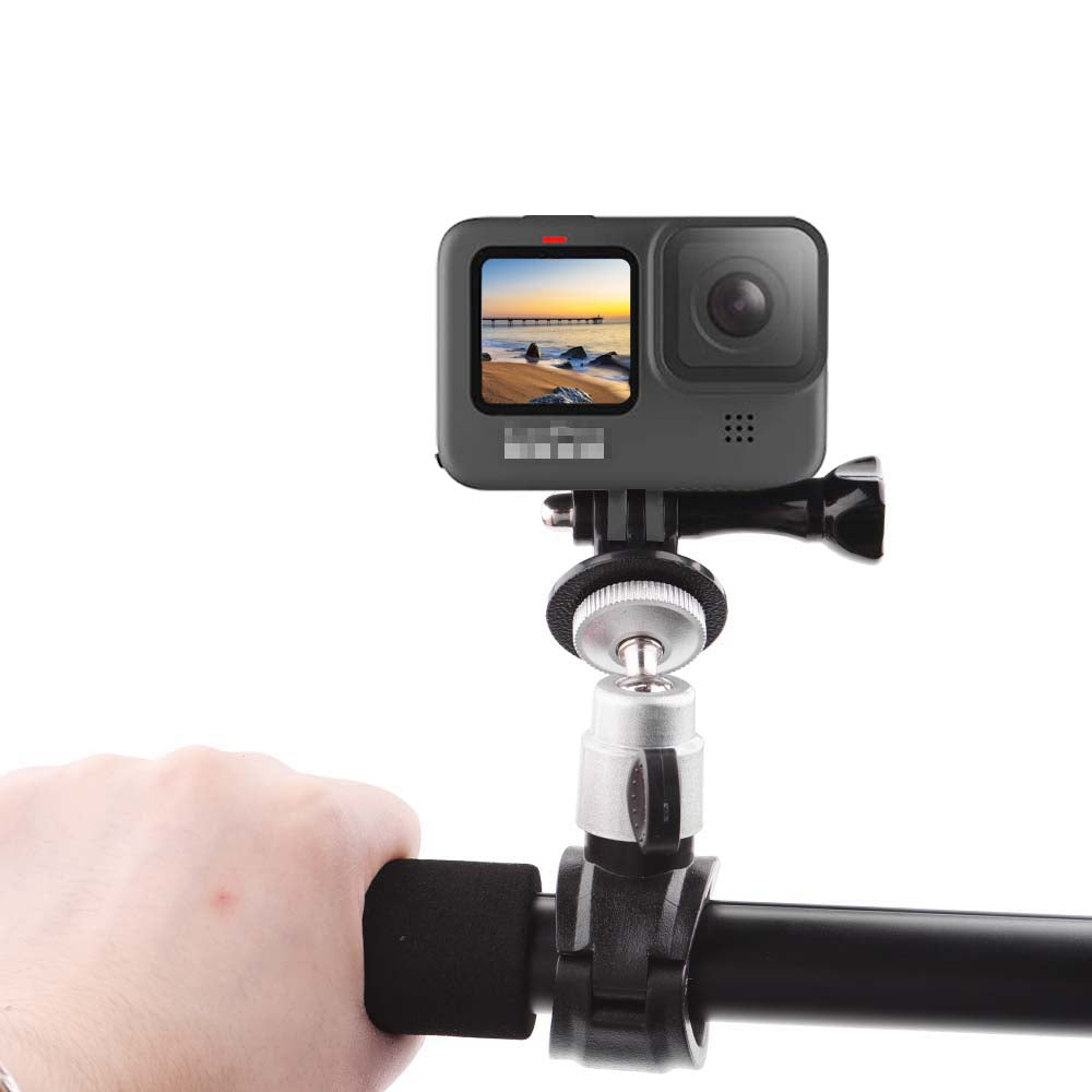 Camera Bike Mount Bicycle Motorcycle Mount for GoPro Hero 9 Sports Camera