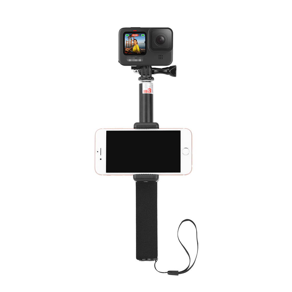 Mini Selfie Stick Extension Rod for GoPro Hero 9 Sports Camera