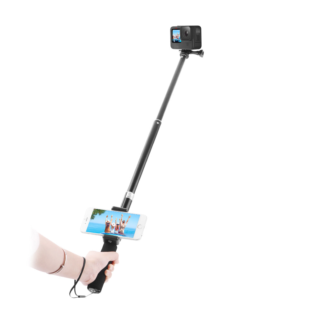 Mini Selfie Stick Extension Rod for GoPro Hero 9 Sports Camera