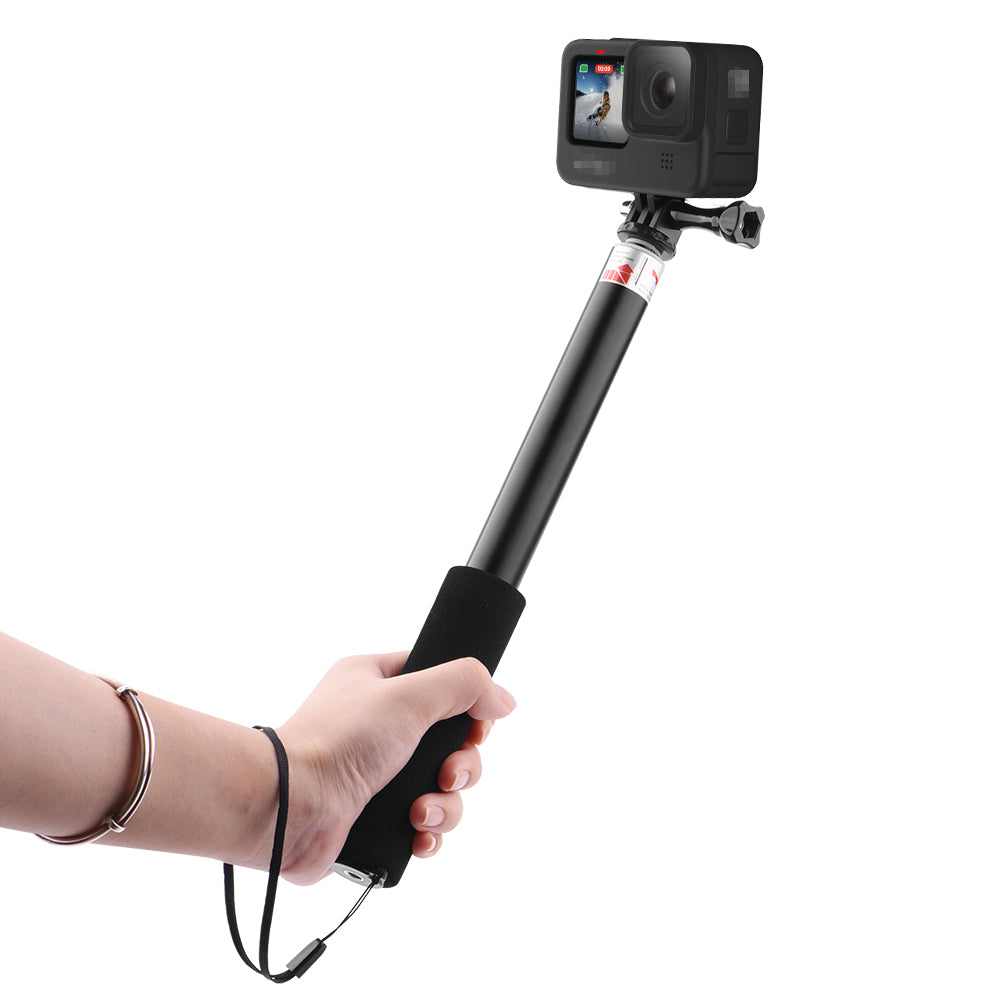 Mini Selfie Stick Extension Rod for GoPro Hero 9 Sports Camera