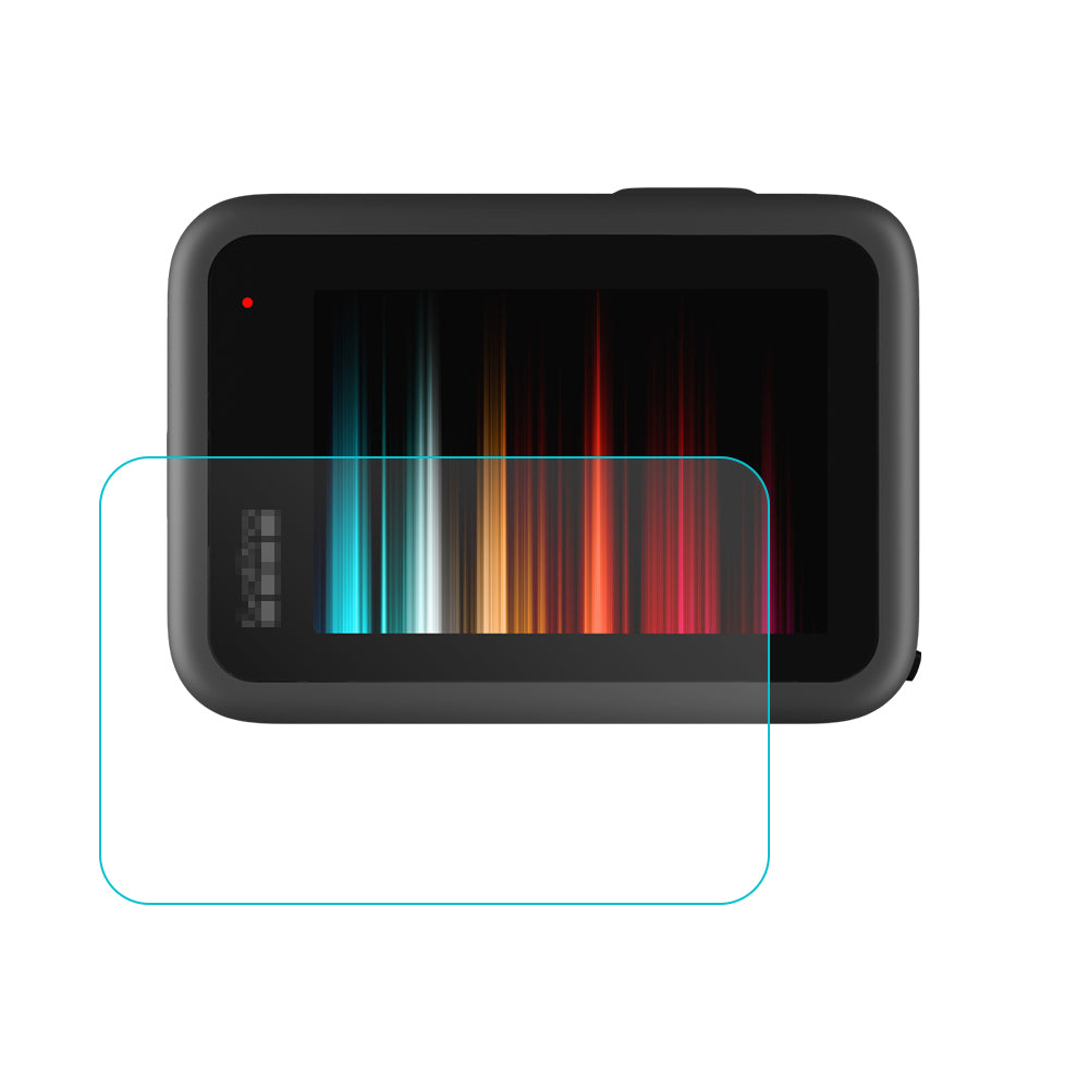 1 Set Protective Film HD Tempered Glass Screen Protector for GoPro Hero 9