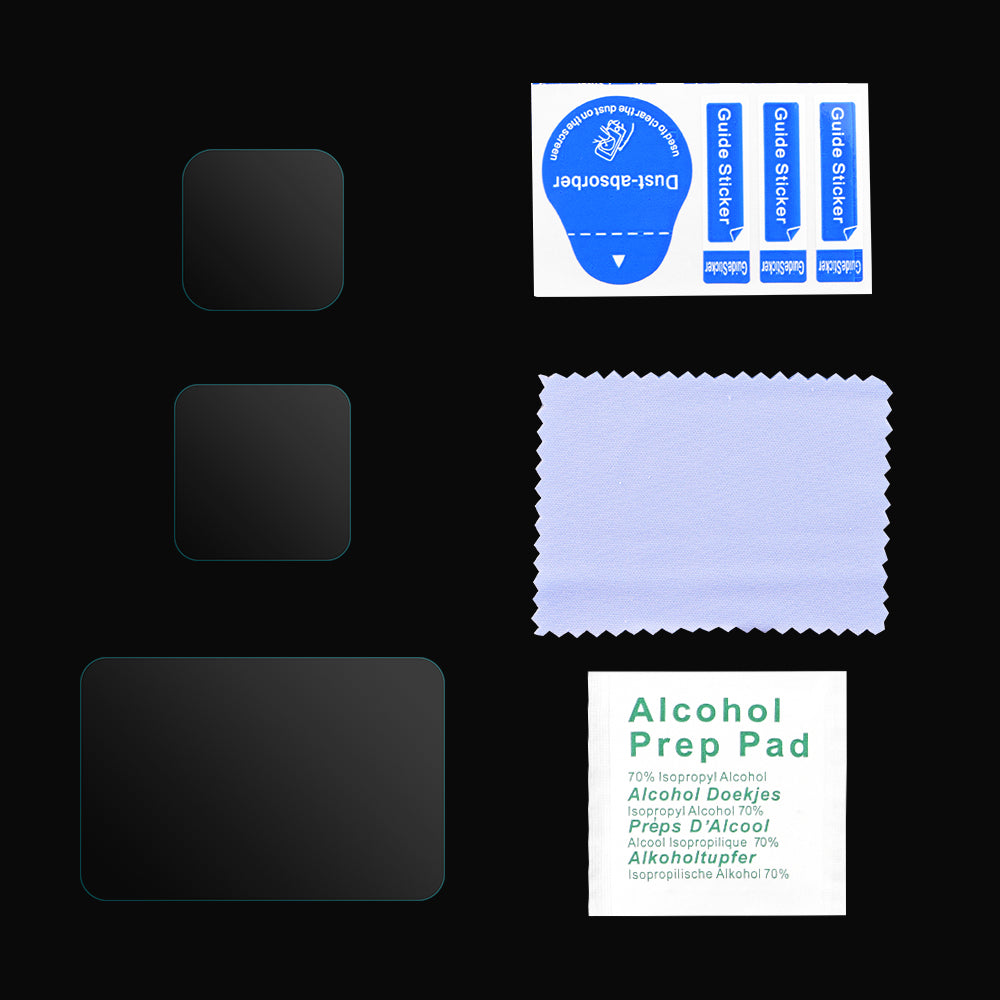 1 Set Protective Film HD Tempered Glass Screen Protector for GoPro Hero 9