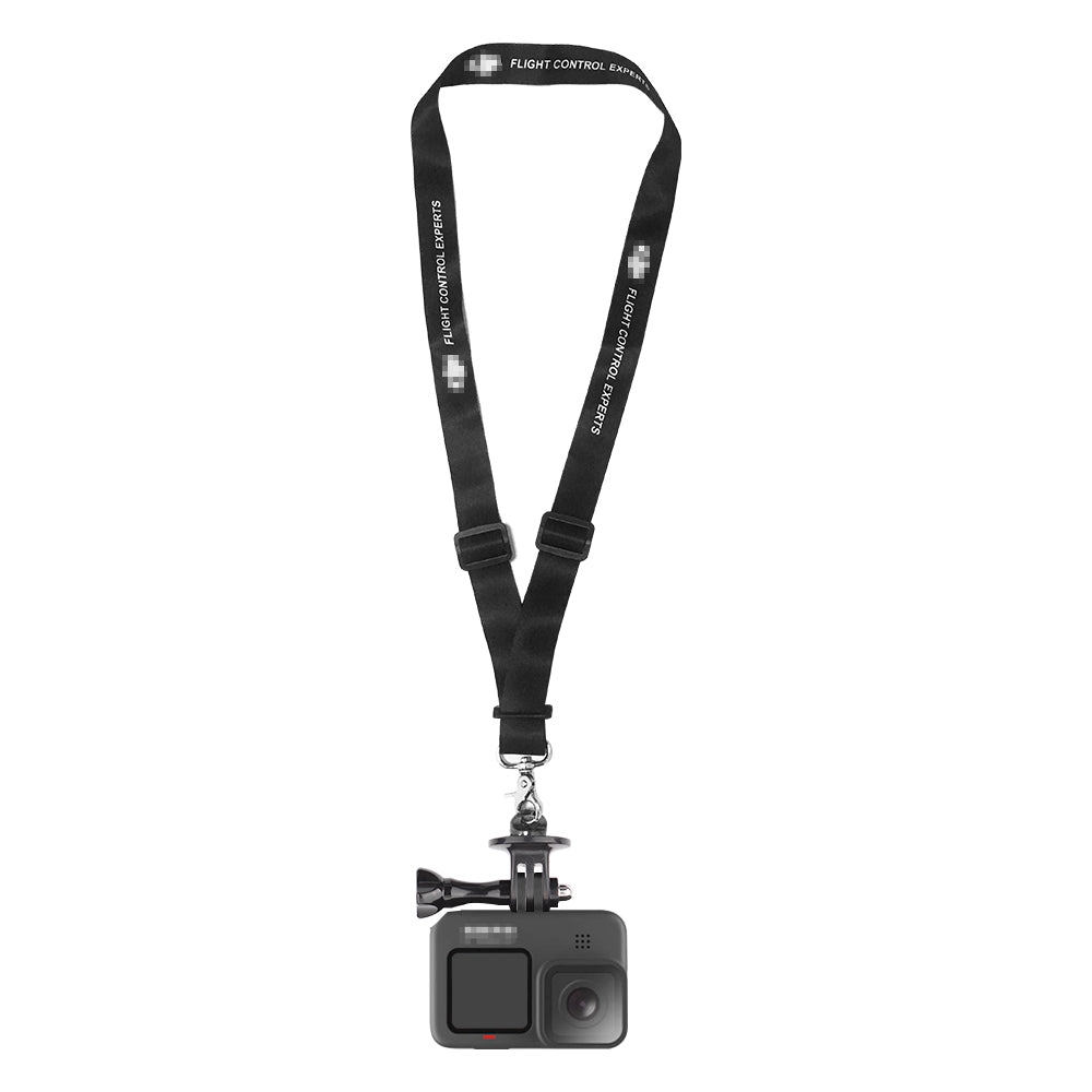 Neck Strap Lanyard Sling with Quick Release Buckle for GoPro Hero 9 - Black