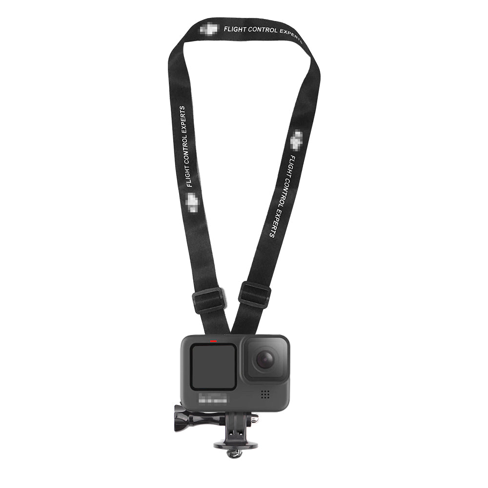 Neck Strap Lanyard Sling with Quick Release Buckle for GoPro Hero 9 - Black