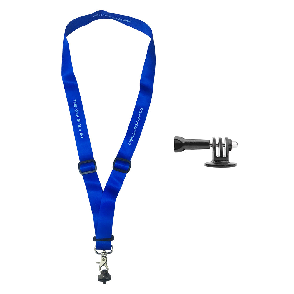 Neck Strap Lanyard Sling with Quick Release Buckle for GoPro Hero 9 - Blue