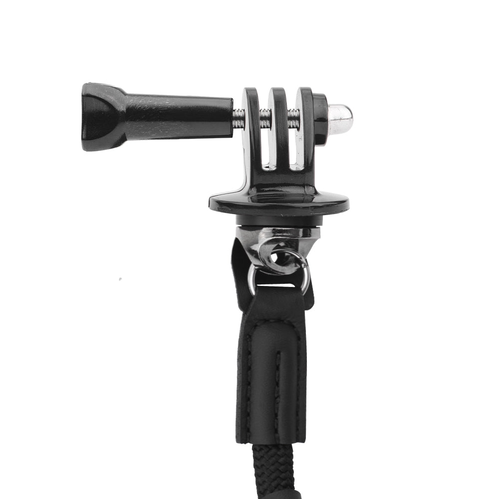 Safety Hand Strap Lanyard Sling Handheld Adapter for GoPro Hero 9 - Black