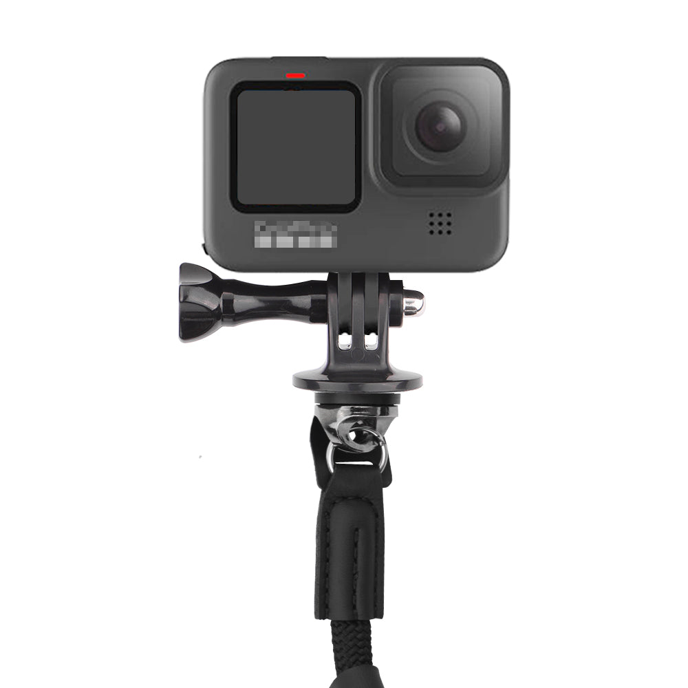 Safety Hand Strap Lanyard Sling Handheld Adapter for GoPro Hero 9 - Black
