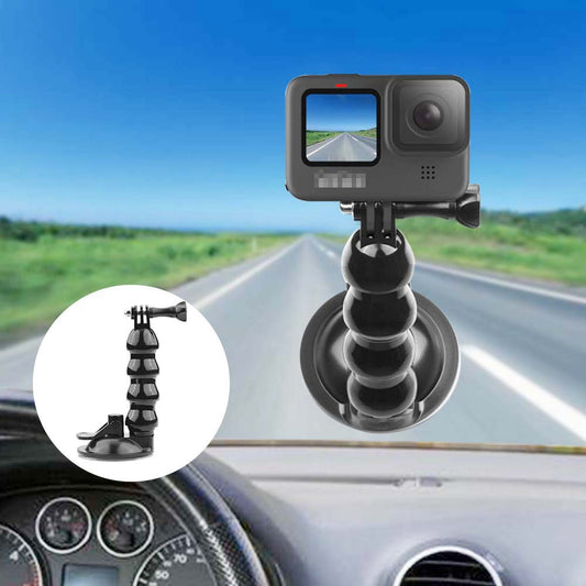 Car Bracket Holder Suction Cup Adapter Driving Recorder Ball Head Tripod for GoPro Hero 9