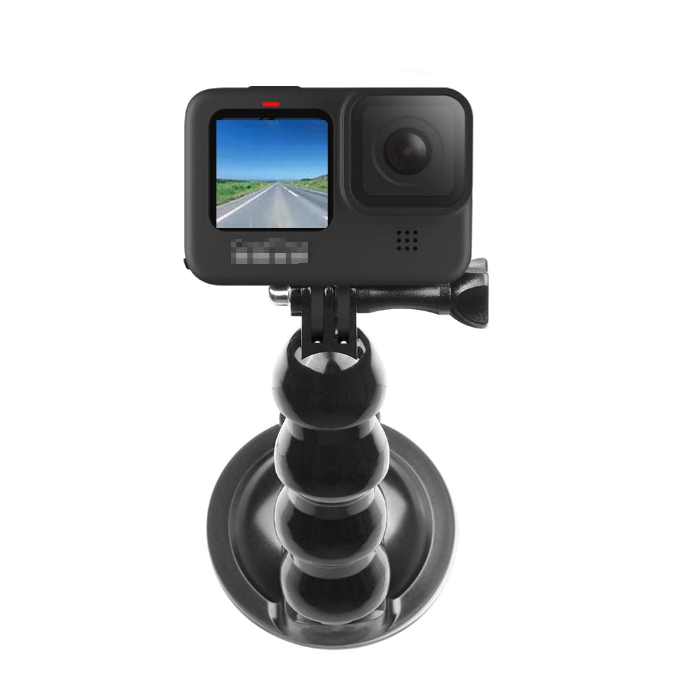 Car Bracket Holder Suction Cup Adapter Driving Recorder Ball Head Tripod for GoPro Hero 9