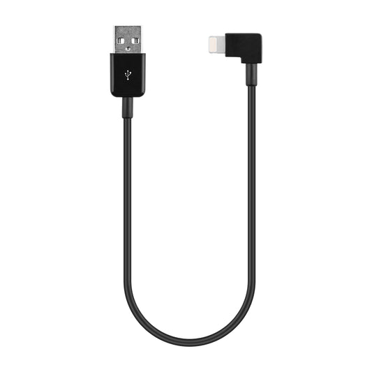 USB to Lightning Smartphone Charging Cable Charing Cord for Osmo Mobile 2/3 Gimbal Stabilizer