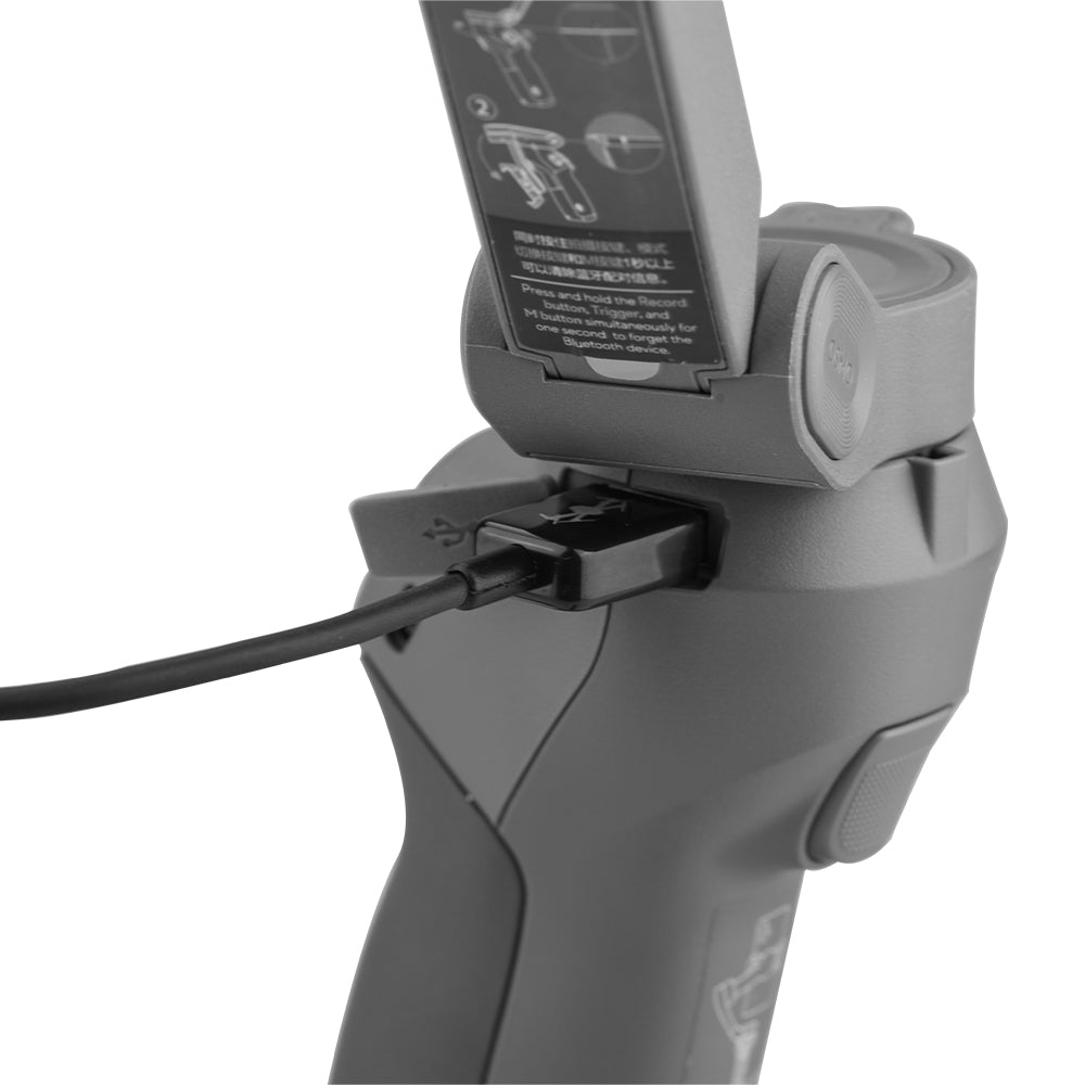 USB to Lightning Smartphone Charging Cable Charing Cord for Osmo Mobile 2/3 Gimbal Stabilizer