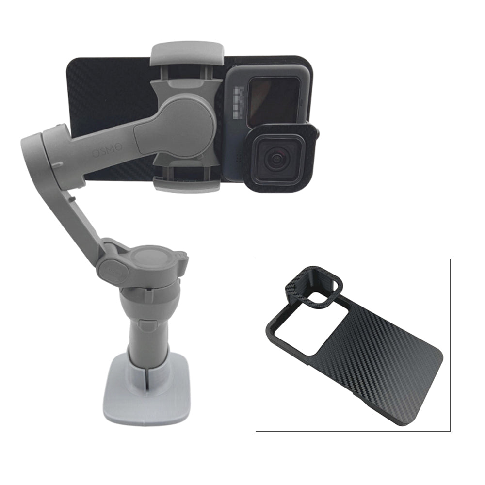 Sports Action Camera Adapter Converter for Gopro Hero 9/Osmo Mobile 3/DJI OM 4 Accessories