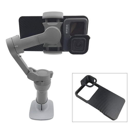 Sports Action Camera Adapter Converter for Gopro Hero 9/Osmo Mobile 3/DJI OM 4 Accessories
