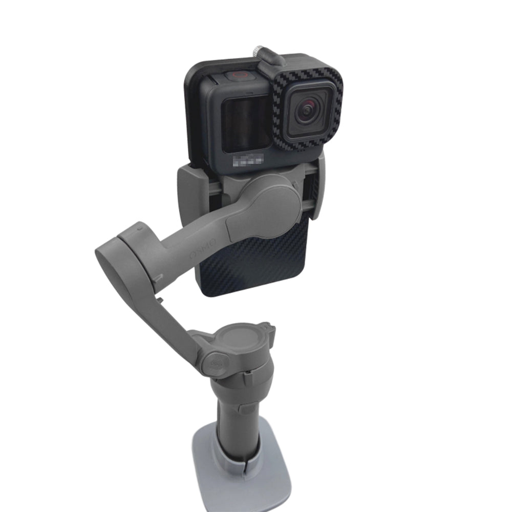 Sports Action Camera Adapter Converter for Gopro Hero 9/Osmo Mobile 3/DJI OM 4 Accessories