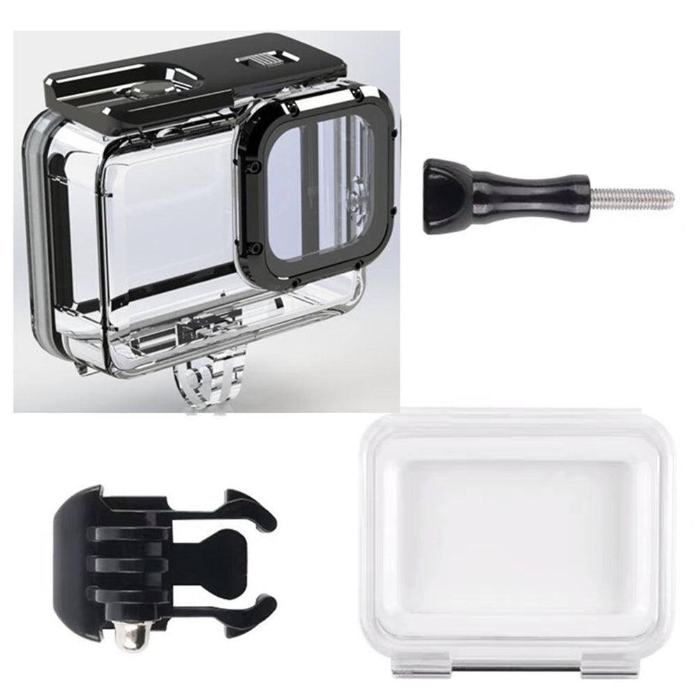 50m Underwater Diving Waterproof Case Housing for GoPro Hero 9 Sports Camera Accessories