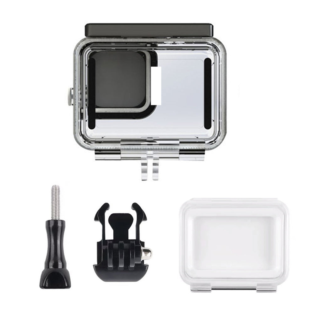 50m Underwater Diving Waterproof Case Housing for GoPro Hero 9 Sports Camera Accessories