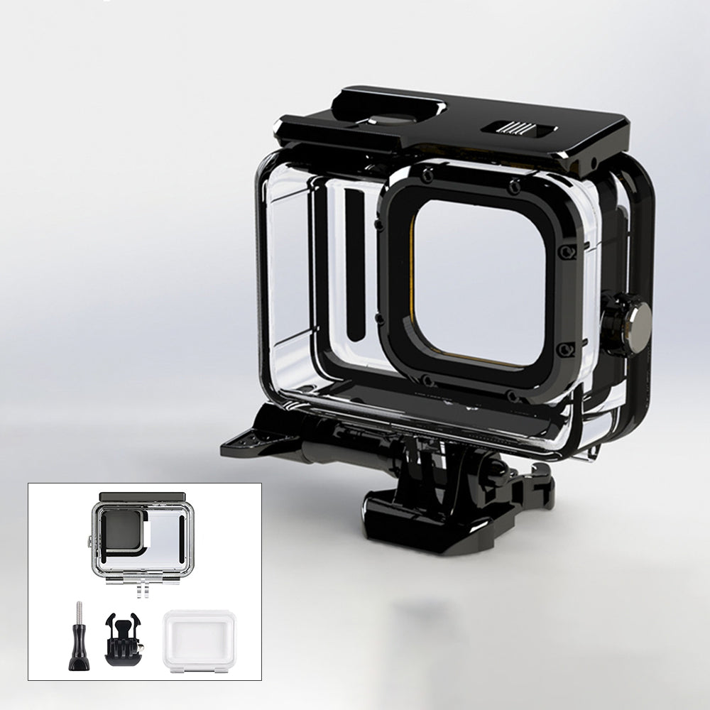 50m Underwater Diving Waterproof Case Housing for GoPro Hero 9 Sports Camera Accessories