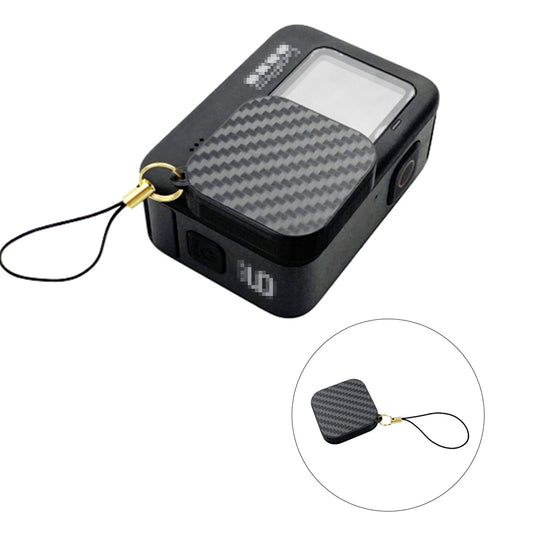 EWB8108 Lens Protective Sleeve Cover with Lanyard Strap for Gopro Hero 9 Sports Camera