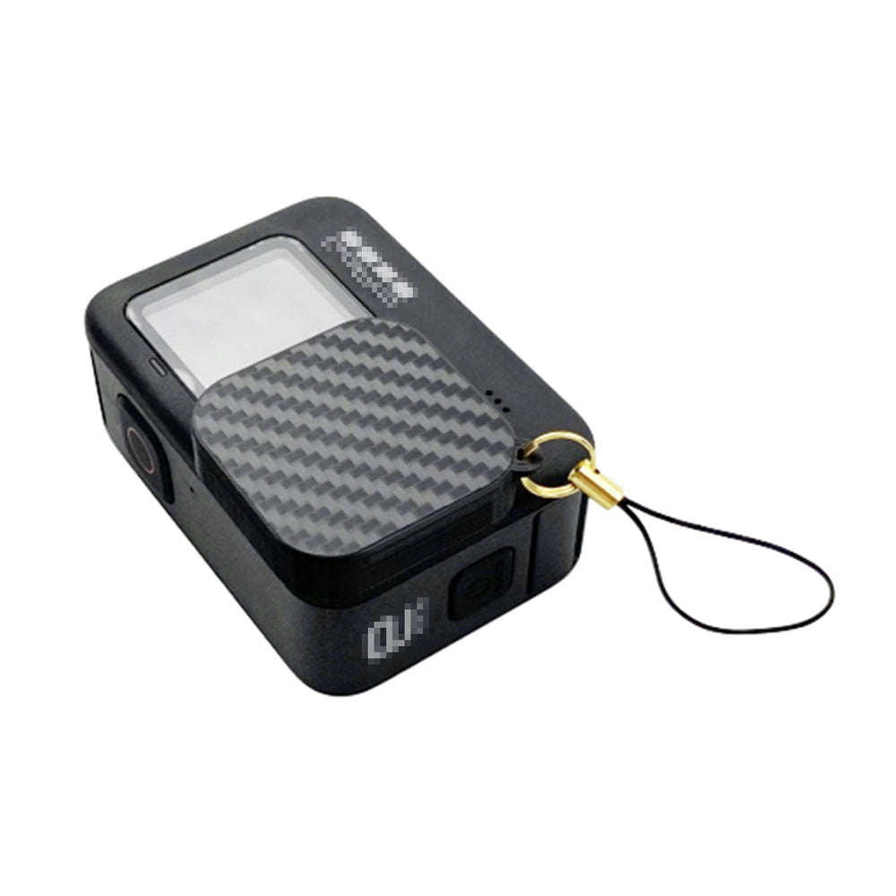 EWB8108 Lens Protective Sleeve Cover with Lanyard Strap for Gopro Hero 9 Sports Camera