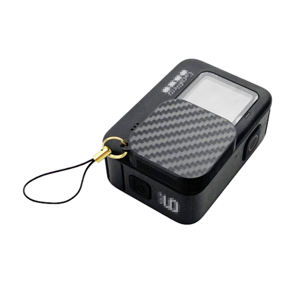 EWB8108 Lens Protective Sleeve Cover with Lanyard Strap for Gopro Hero 9 Sports Camera
