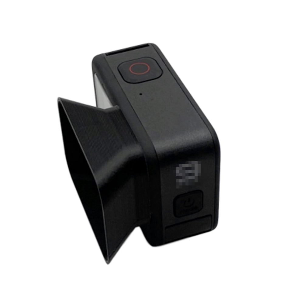 AT1172 Anti-glare Sunshade Lens Hood Cover for Gopro Hero 9 Sports Action Camera Accessories [Small Size]