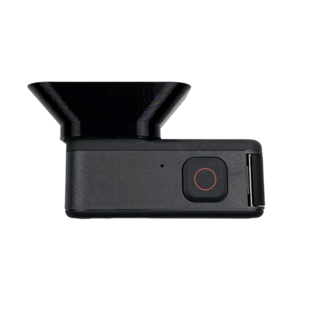 AT1172 Anti-glare Sunshade Lens Hood Cover for Gopro Hero 9 Sports Action Camera Accessories [Small Size]