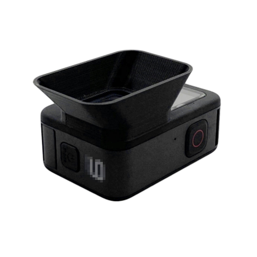 AT1172 Anti-glare Sunshade Lens Hood Cover for Gopro Hero 9 Sports Action Camera Accessories [Small Size]
