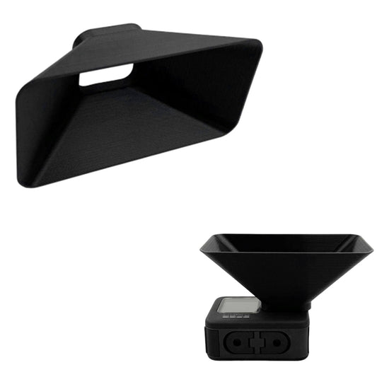 Anti-glare Sunshade Lens Hood Cover for Gopro Hero 9 Sports Action Camera Accessories [Large Size]