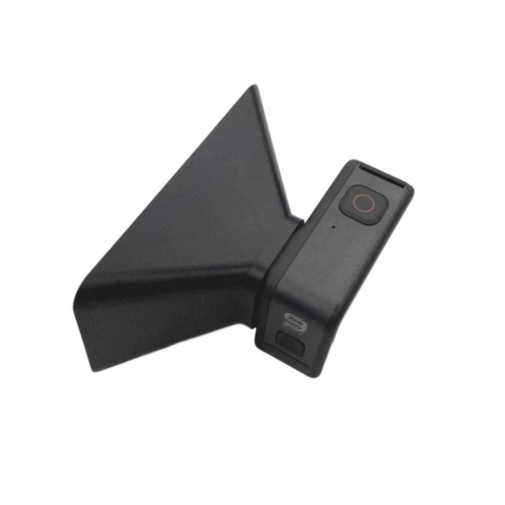 Anti-glare Sunshade Lens Hood Cover for Gopro Hero 9 Sports Action Camera Accessories [Large Size]