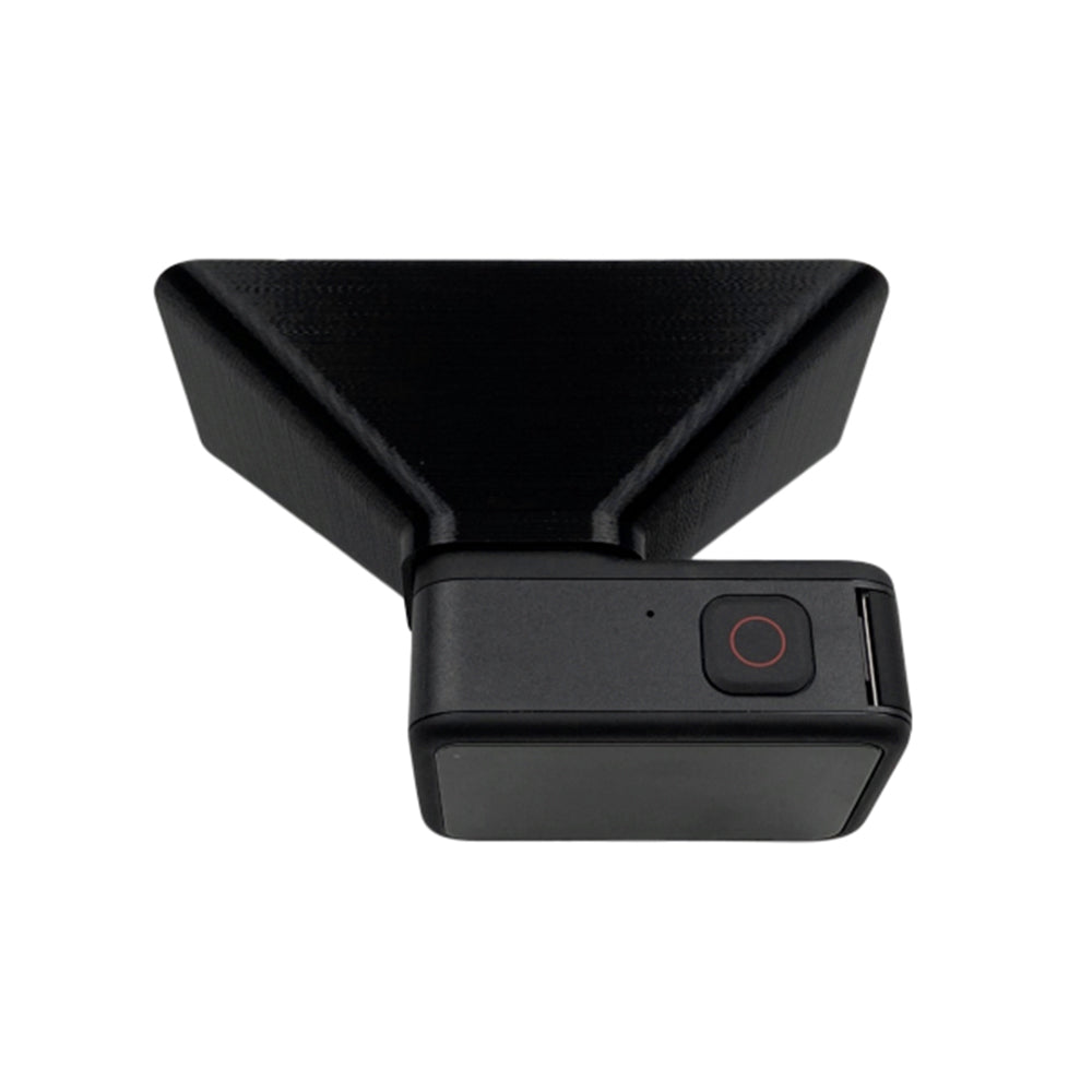Anti-glare Sunshade Lens Hood Cover for Gopro Hero 9 Sports Action Camera Accessories [Large Size]