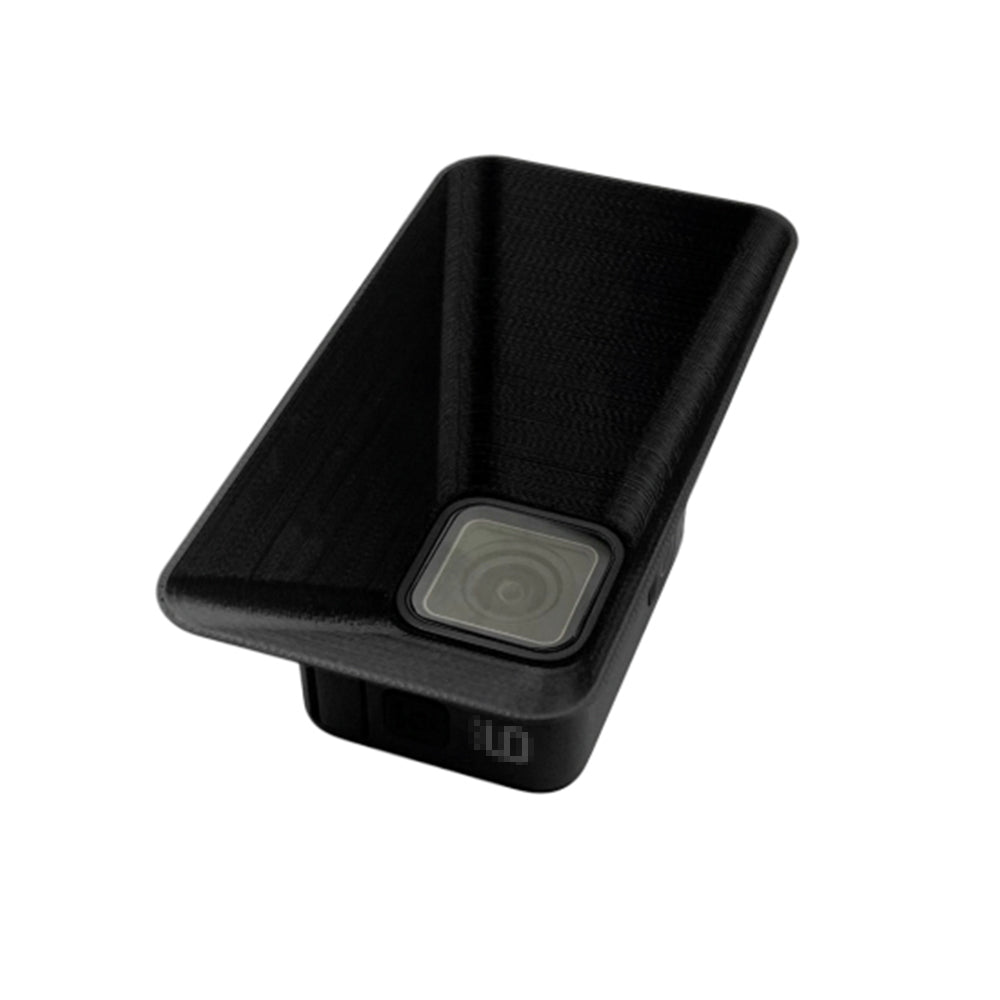 Anti-glare Sunshade Lens Hood Cover for Gopro Hero 9 Sports Action Camera Accessories [Large Size]