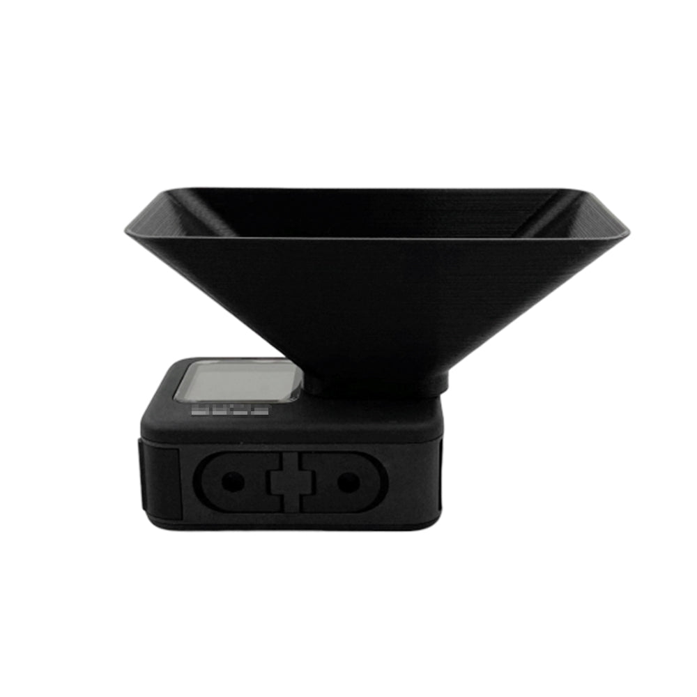 Anti-glare Sunshade Lens Hood Cover for Gopro Hero 9 Sports Action Camera Accessories [Large Size]