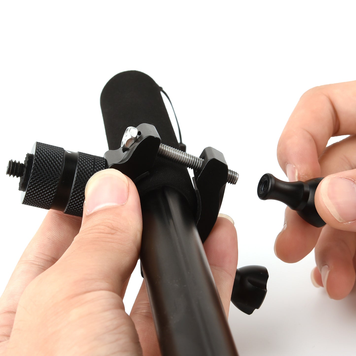 Uniqkart Bike Bicycle Aluminum Handlebar Adapter Mount for DJI OSMO Pocket 2