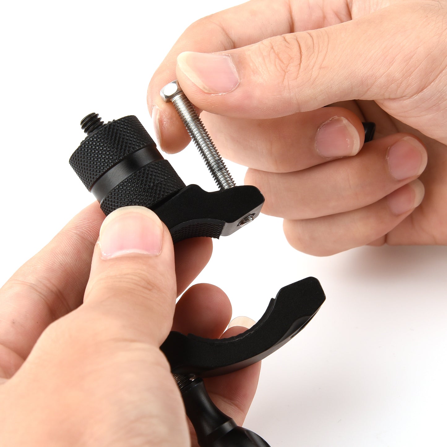 Uniqkart Bike Bicycle Aluminum Handlebar Adapter Mount for DJI OSMO Pocket 2
