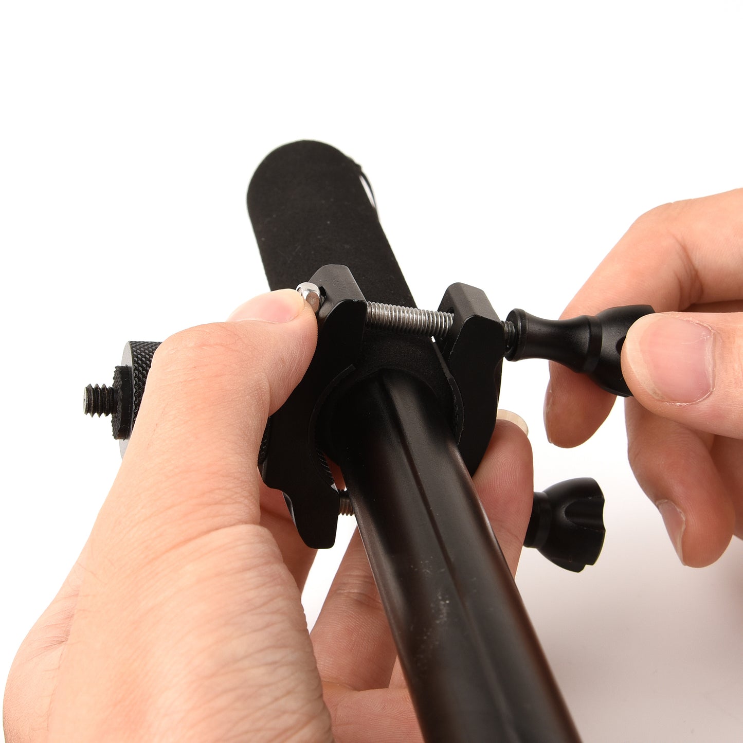 Uniqkart Bike Bicycle Aluminum Handlebar Adapter Mount for DJI OSMO Pocket 2