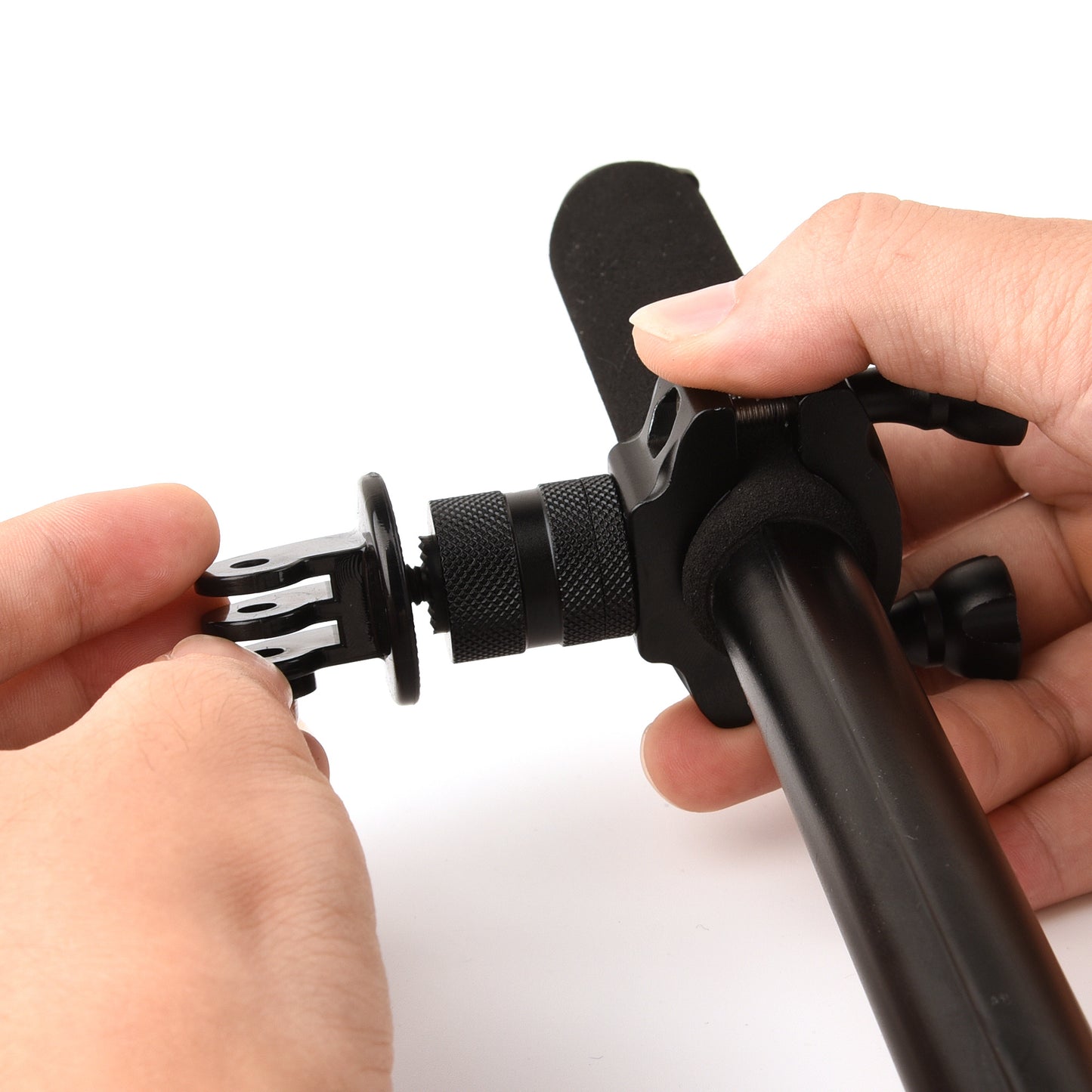 Uniqkart Bike Bicycle Aluminum Handlebar Adapter Mount for DJI OSMO Pocket 2