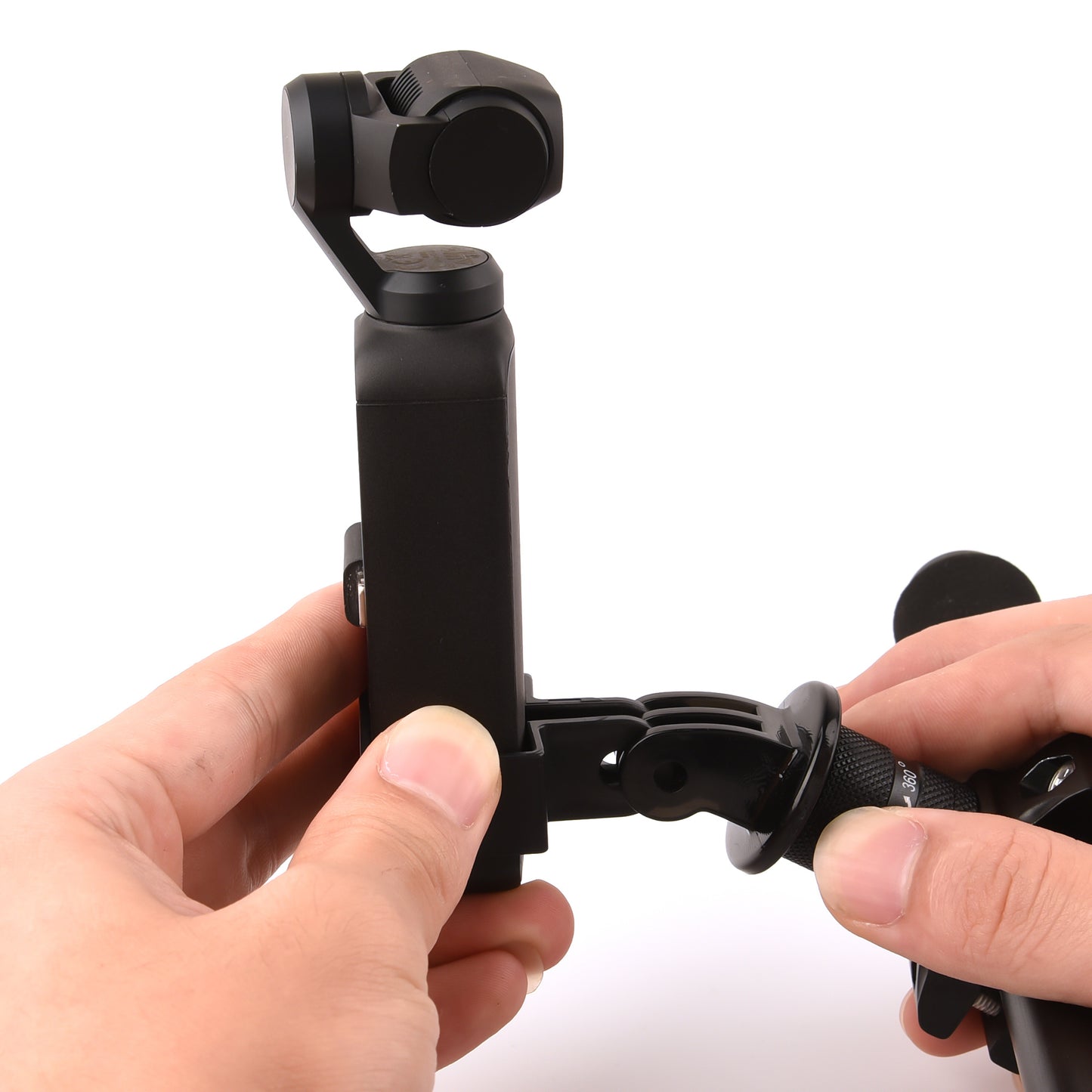 Uniqkart Bike Bicycle Aluminum Handlebar Adapter Mount for DJI OSMO Pocket 2