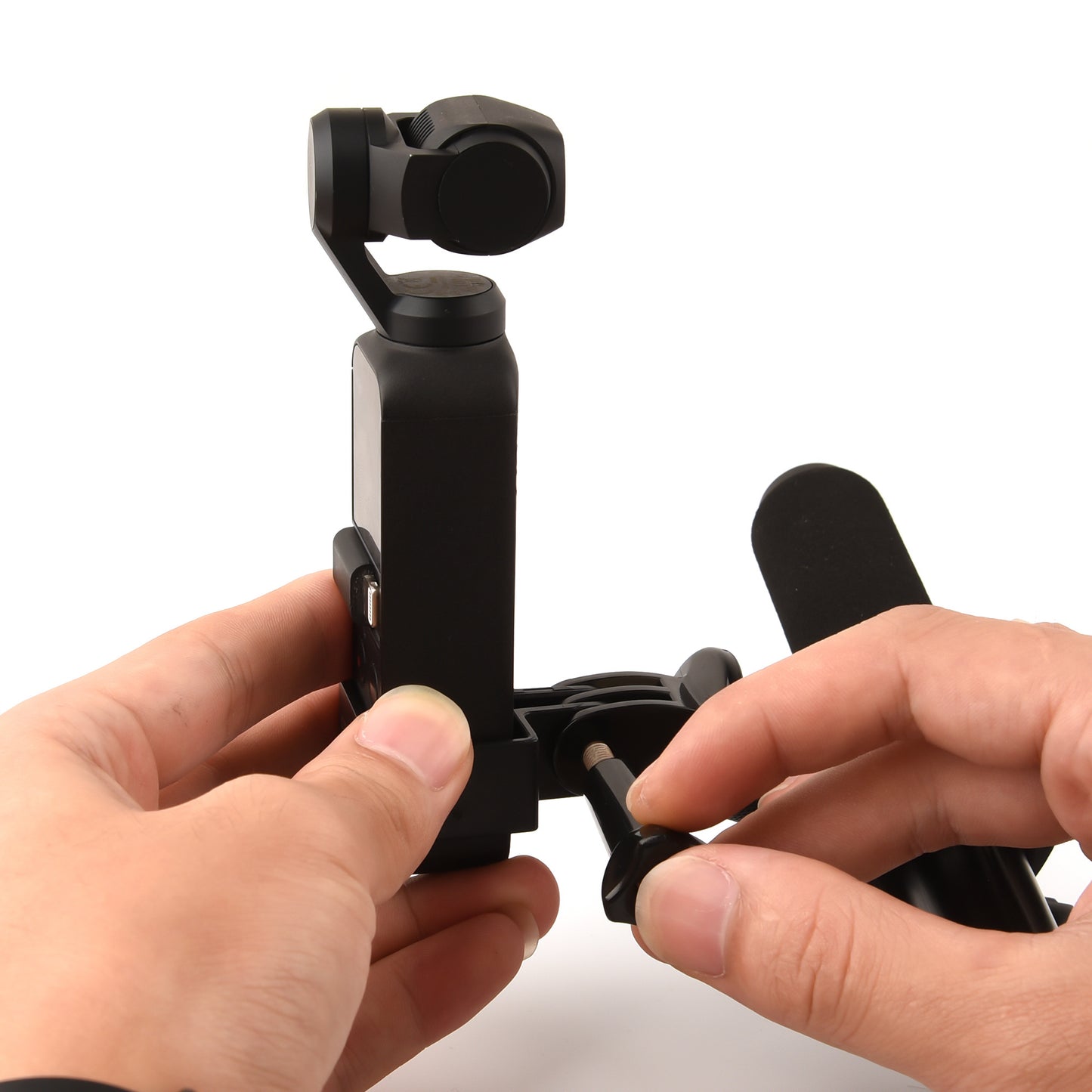 Uniqkart Bike Bicycle Aluminum Handlebar Adapter Mount for DJI OSMO Pocket 2
