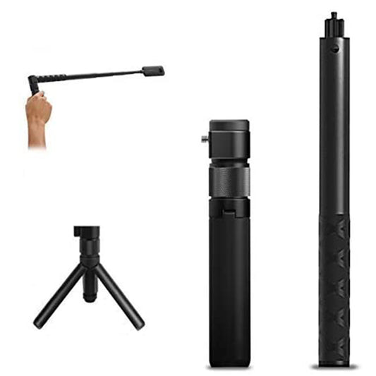 Bullet Time Handheld Tripod Invisible Selfie Stick for Insta360 ONE R/ONEX/ONE/EVO
