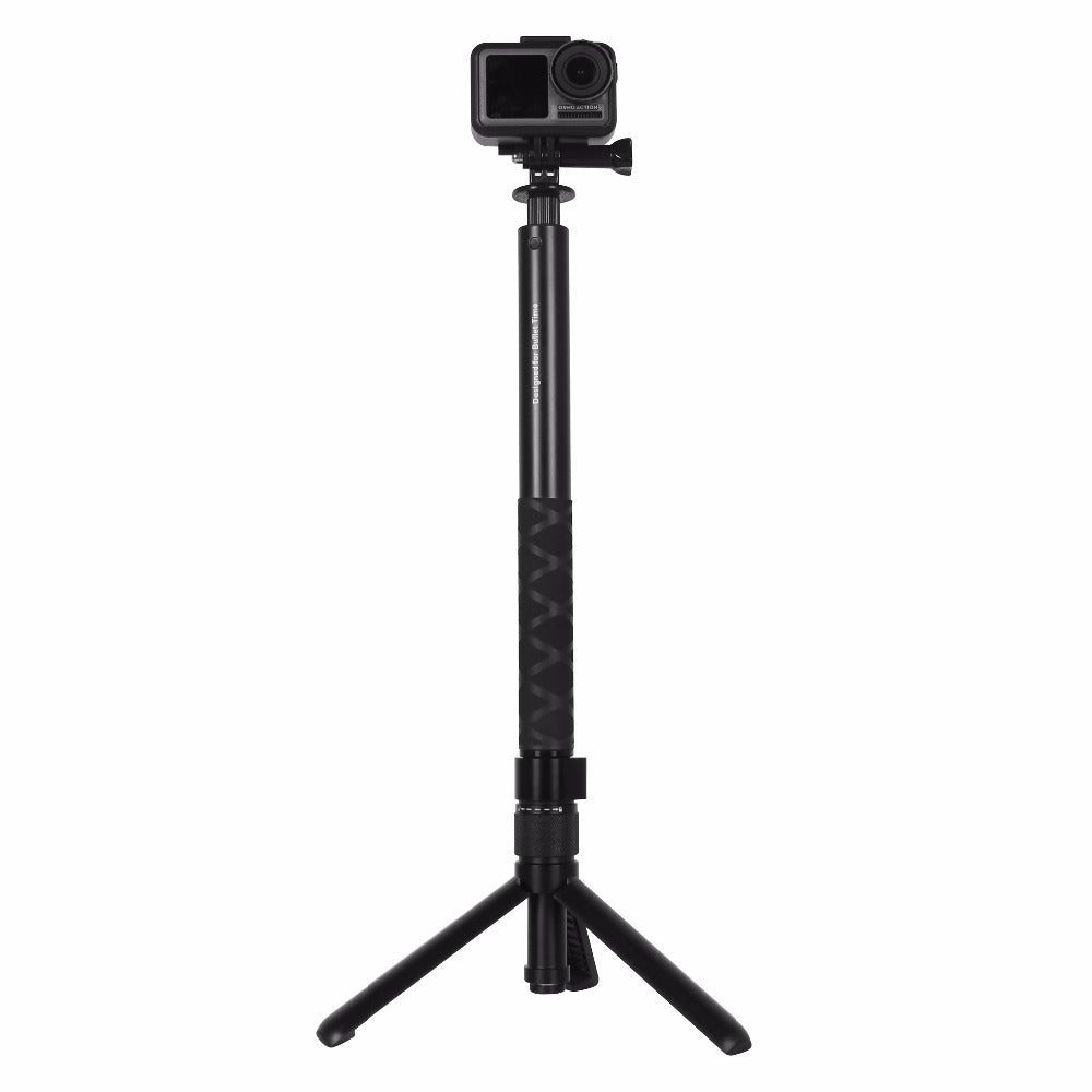 Bullet Time Handheld Tripod Invisible Selfie Stick for Insta360 ONE R/ONEX/ONE/EVO