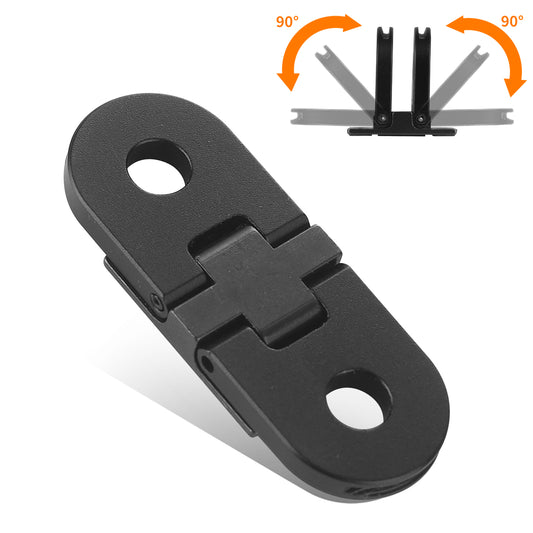 Portable 90 Degree Folding Magnetic Base Aluminum Alloy Adapter for GoPro Hero 9/8/Max