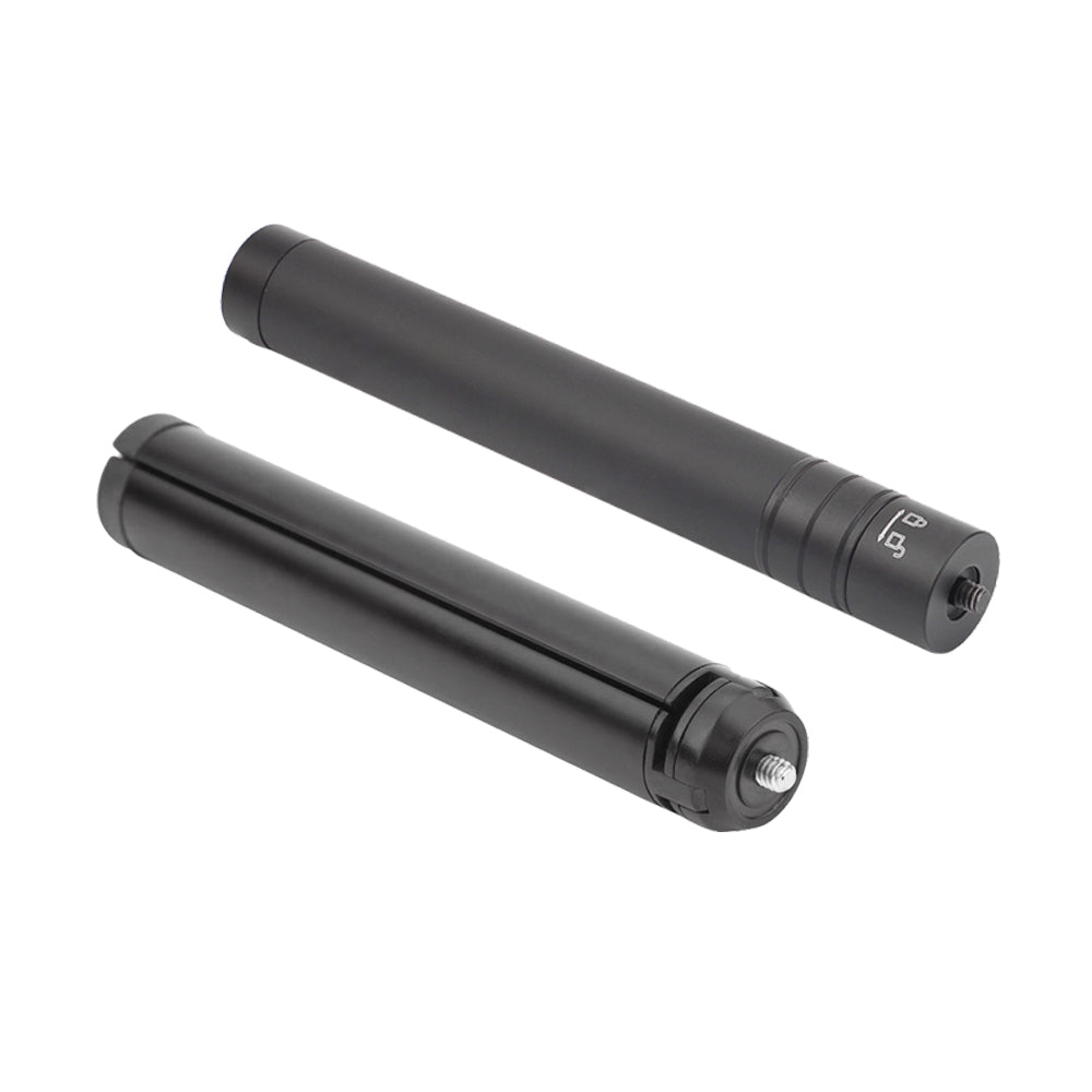 Aluminum Alloy Telescopic Handheld Gimbal Stabilizer Extension Stick with Tripod for DJI Feiyu Zhiyun Moza